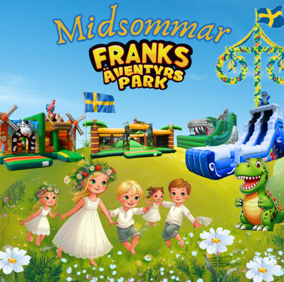 Midsommar & Midsommar dagen i parken! 20 & 21 Juni 12.00 – 18.00